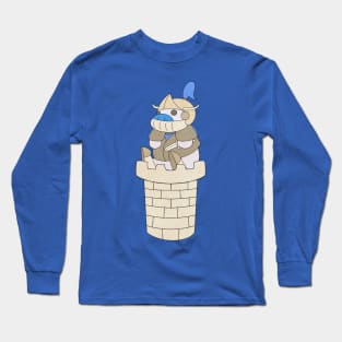 Sir Bullsly Long Sleeve T-Shirt